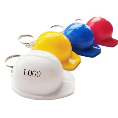 Helmet Bottle Opener Keychain