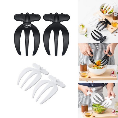 2 Pieces of High-Quality Plastic Salad Hands