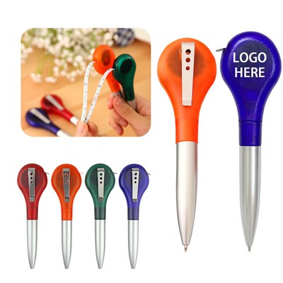 Creative Tape Measure Ballpoint Pen