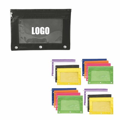 3-Ring Binder Pencil Holders