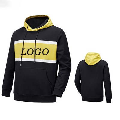Pullover Hooded Sweatshirt Hoodie