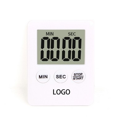Plastic Magnetic Digital Display Timer
