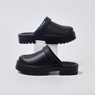 Summer Slippers W/ High Heels