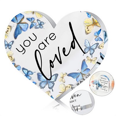 Acrylic Heart Ornament