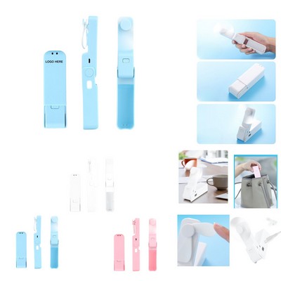 Rechargeable Foldable USB Fan