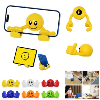 Cheer You Up Smile Face Phone & Pad Adjustable Stand