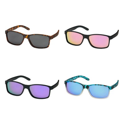 Floaties Square Wrap Polarized Sunglasses