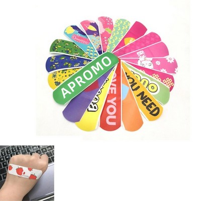 Custom Waterproof Full Color Adhesive Bandage