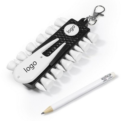 Plastic Golf Accessories Set