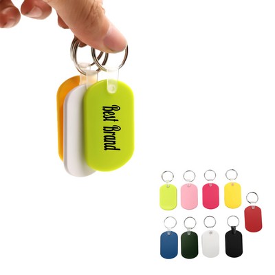 Pet ID Tag Keychain