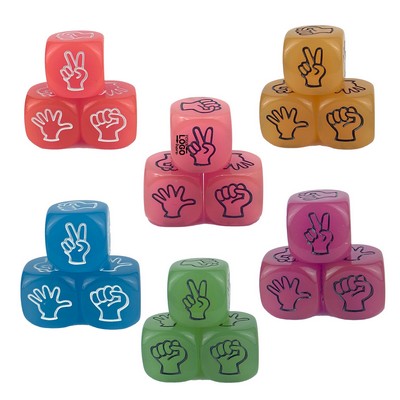Glowing Dice
