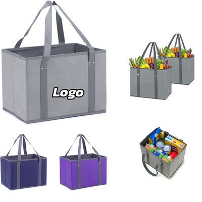 Collapsible Utility Tote/Reusable Grocery Bags