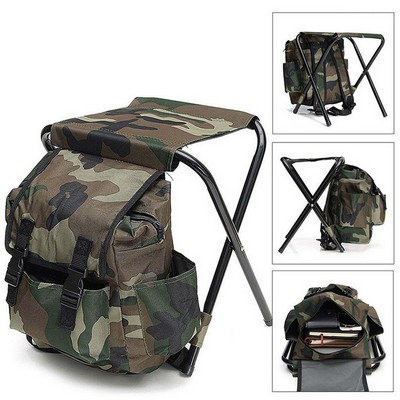 3-in-1 Camping Cooler Stool