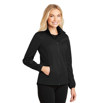 Port Authority Women's Active Soft Shell Jacket.