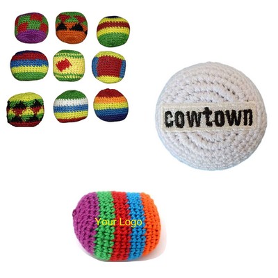 Woven Funny Hacky Ball Sacks