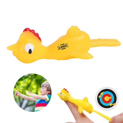 Stress Relief Rubber Chicken Toy