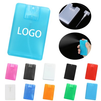 20ML Card Spray Bottle