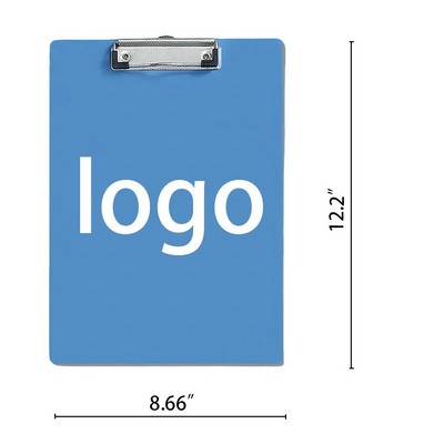 Custom PP Plastic Document Folder File Holder MOQ100pcs