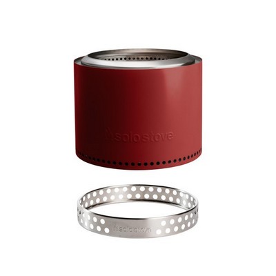 Solo Stove - Bonfire 2.0 + Stand (Mulberry Red)