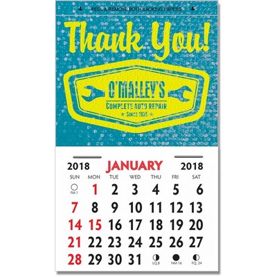 Kwik-Stik Grande Vinyl Calendar