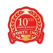 Seal Embossed Roll Labels (1 3/16"x 1 1/4")
