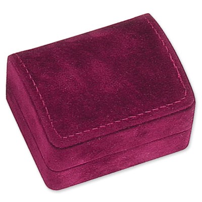 Adams Suede Double Ring Box