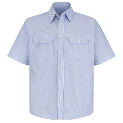 Red Kap® Men's Short Sleeve Deluxe Uniform Shirt