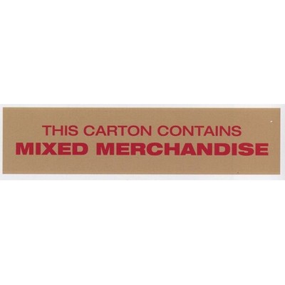 Stock Imprinted Polypro Tape 2" x 1000yds (Mixed Merchandise)