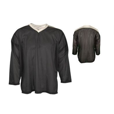 Adult Micro Mesh Hockey Jersey Shirt w/Contrasting Yoke