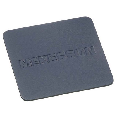 Square Bonded Leather Coaster with Rounded Corners