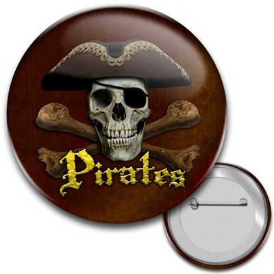 2.25" Round Button