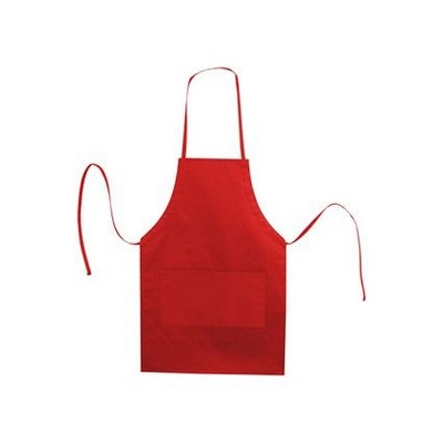 Liberty Bags Full Length Adjustable Apron -2 Pockets & Butcher Trim