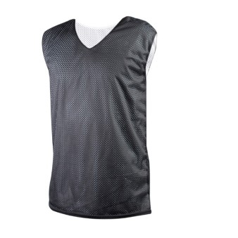 Youth Dazzle Cloth V-Neck Cap Sleeve Basketball Jersey Shirt
