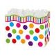 Large Gumballs Theme Gift Basket Box