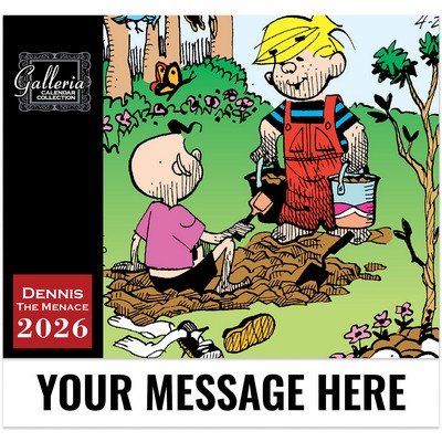 Galleria Wall Calendar 2026 Dennis The Menace