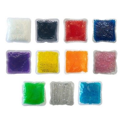 Square Gel Beads Hot/Cold Pack