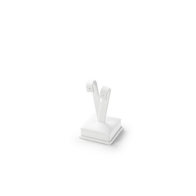 Leatherette Short Earring Stand