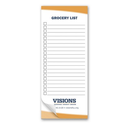 Paper Note Pad 3 1/2 x 8 1/2, 50 pages 4CP