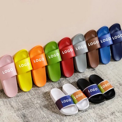 Pvc Women'S Slide Slippers