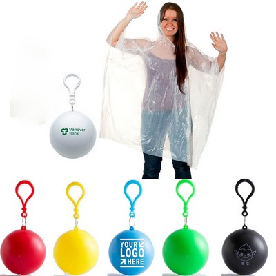 PE Disposable Poncho