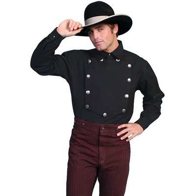Men's Bib Front Shirt