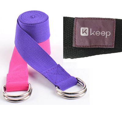 6" Yoga Straps