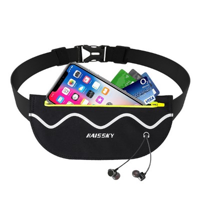7" Breathable Running Sport Waist Pack for Runner
