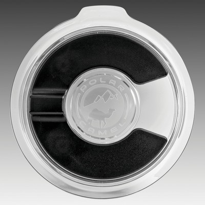 Mag Lid for 10, 15, 20 oz. Polar Tumblers, 20 oz. Pilsners