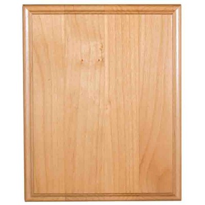 12" x 15" Genuine Red Alder Plaque