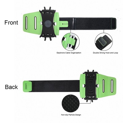 Rotatable Phone Arm Band
