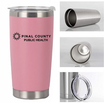 Custom Logo Vacuum Insulated Tumbler