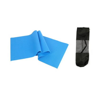 1/8" Thick PVC Yoga Mat