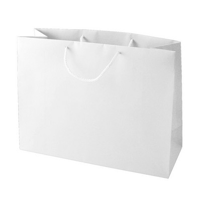 13" x 5" x 10", White Matte