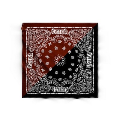 22" Dye Sublimated Bandana